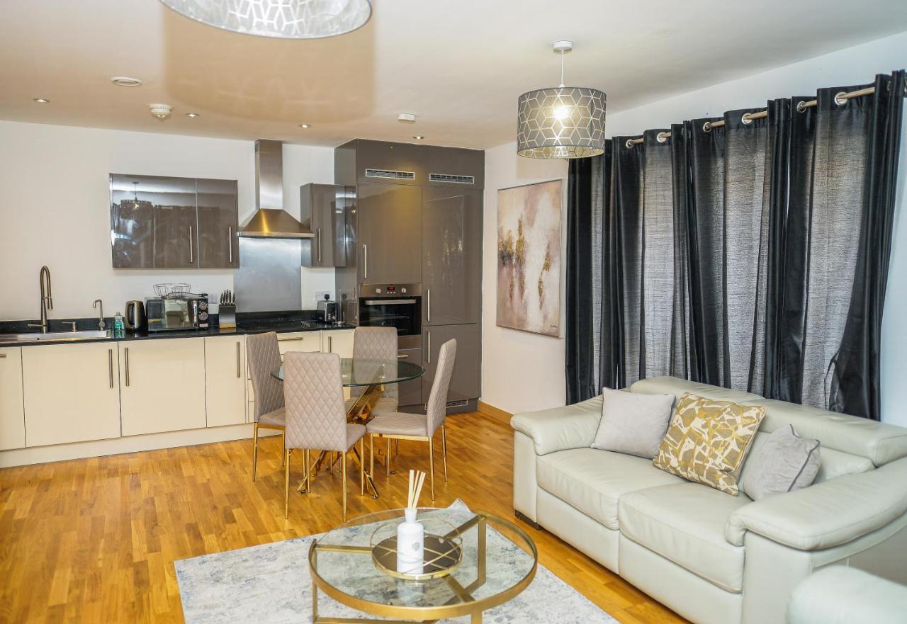 Dartford Luxury 2 Bed Apartment Extérieur photo