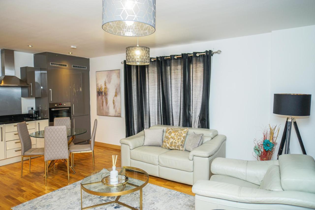 Dartford Luxury 2 Bed Apartment Extérieur photo