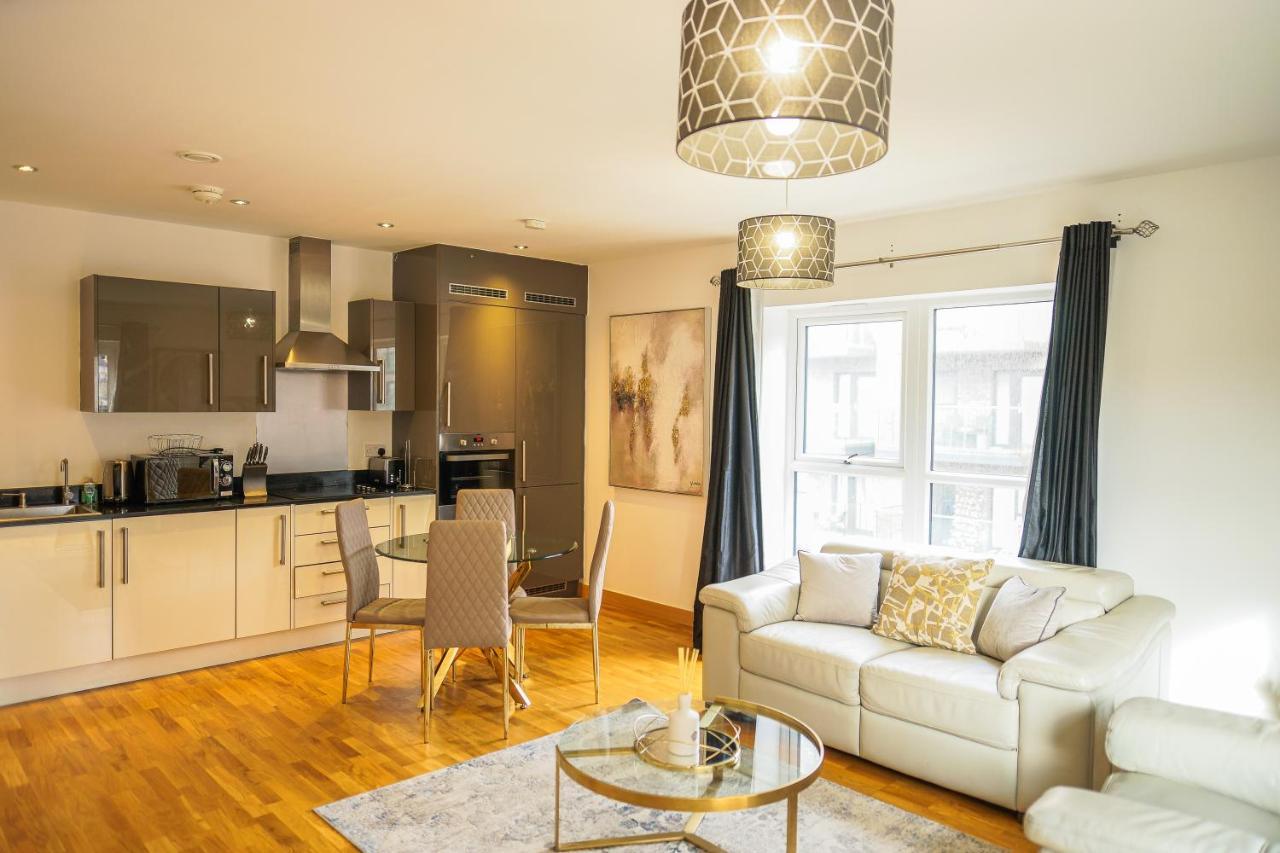 Dartford Luxury 2 Bed Apartment Extérieur photo